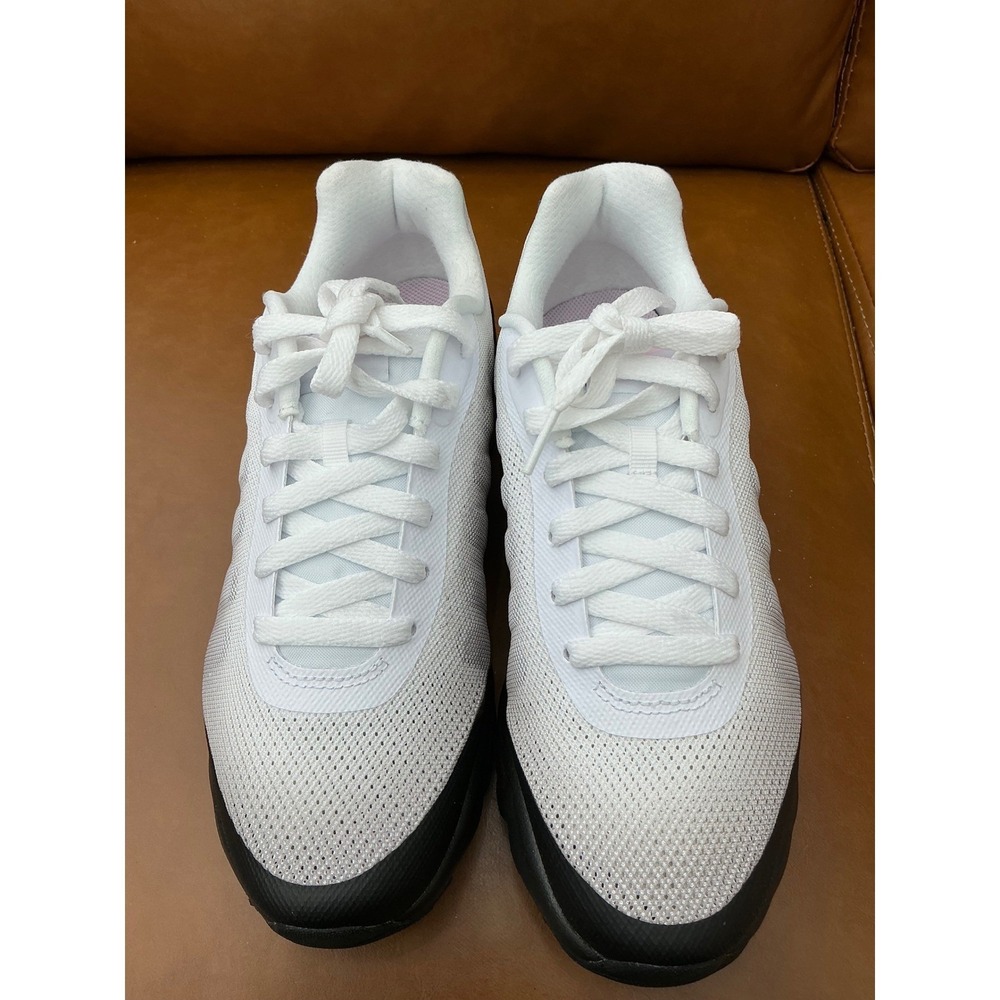 Nike Air Max Invigor Womens 8.5 White Pink Black Running Shoes - Picture 10 of 10
